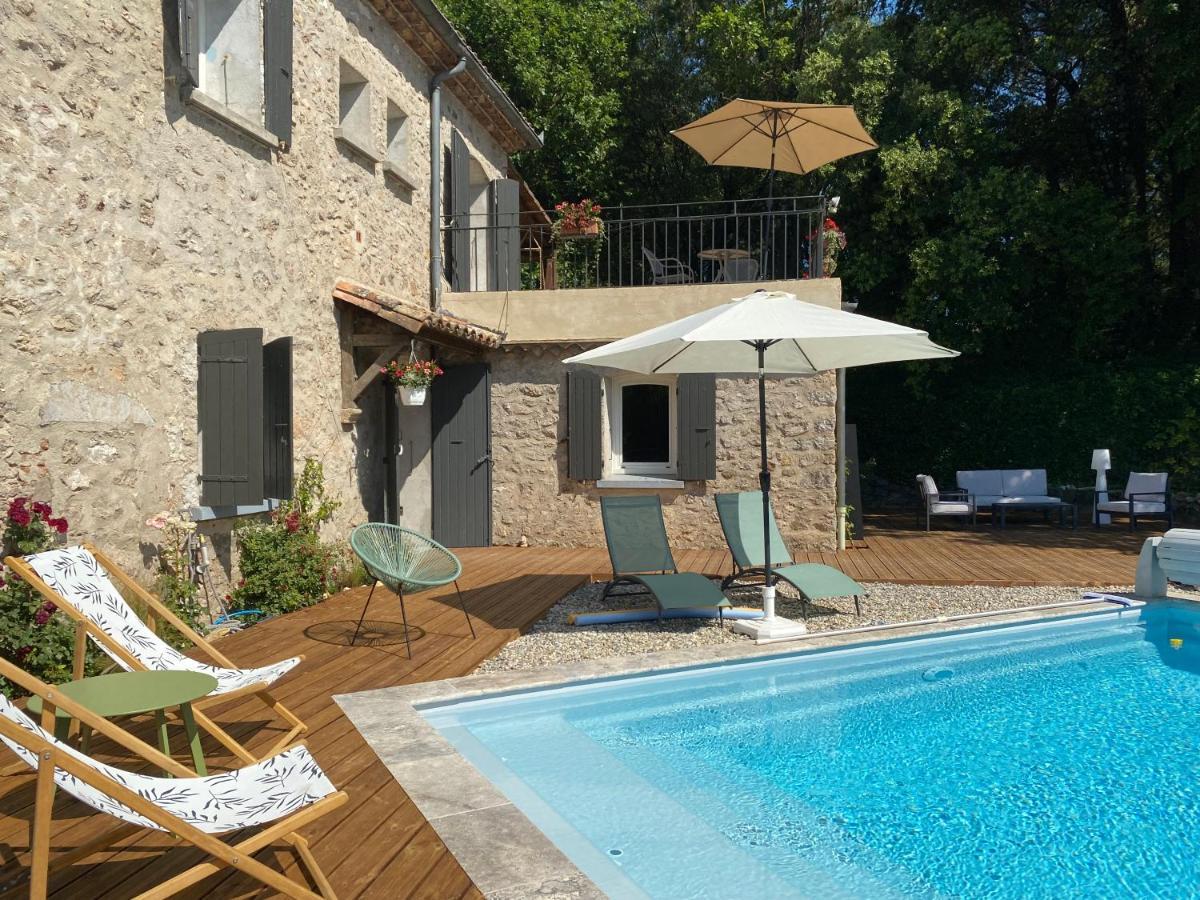 Chambres D'Hotes La Bastide St Julien อ็องดูซ ภายนอก รูปภาพ